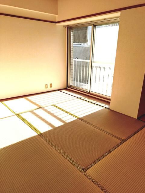 ドミール洗足池の寝室