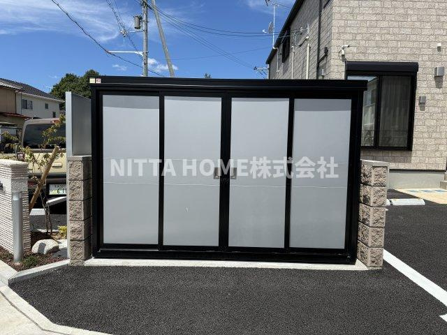 フェリスヴィラ　ブリッサの設備|ゴミ捨て場も設置しています＊