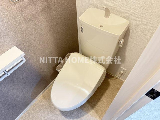 フェリスヴィラ　ブリッサのトイレ|もちろん、ウォシュレット付き◆
