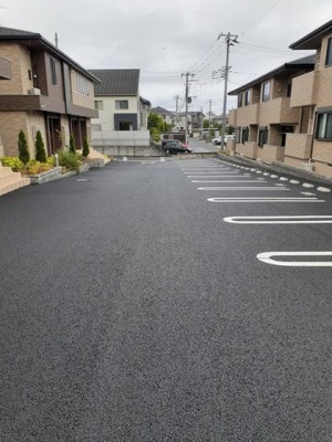 【駐車場】 | サンヴェール　蔵波　１２ | 駐車スペースもあります