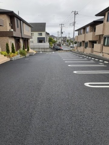 【駐車場】 | サンヴェール　蔵波　１２ | 駐車スペースもあります
