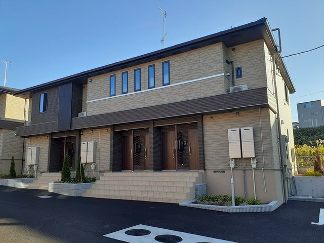 【外観】 | サンヴェール　蔵波　１２ | 外観は落ち着いています