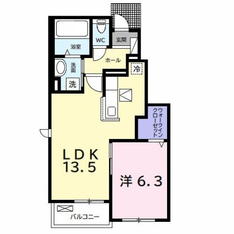【間取り】 | サンヴェール　蔵波　１２
