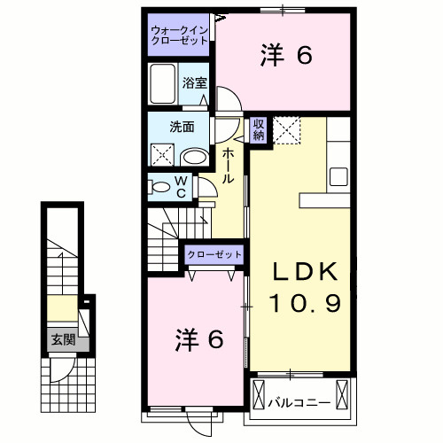 アルバⅠの間取り