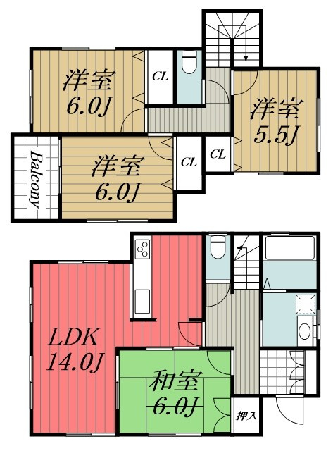 【間取り】