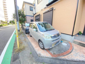 【駐車場】 | 真砂5丁目戸建