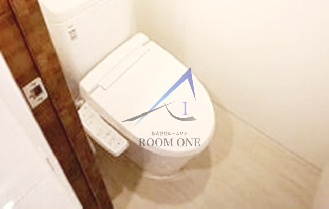 コンシェリア門前仲町ＣＲＯＳＳＩＡのトイレ|トイレです。