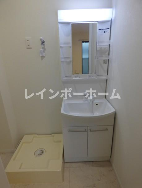 ルーブル南流山の洗面所