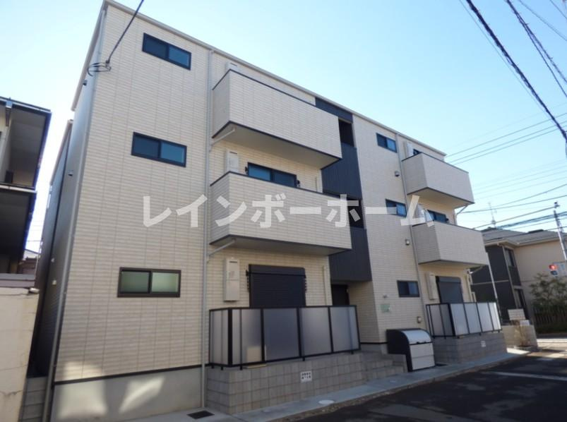 ルーブル南流山の外観