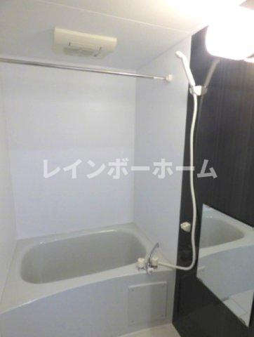ルーブル南流山の浴室