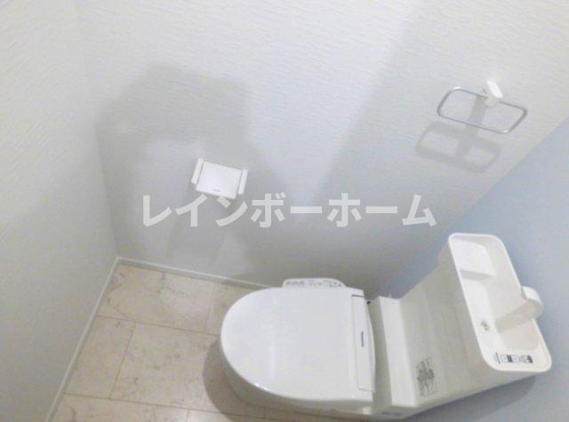 ルーブル南流山のトイレ