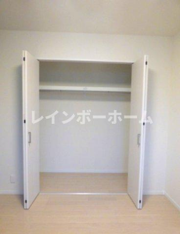 ルーブル南流山の収納