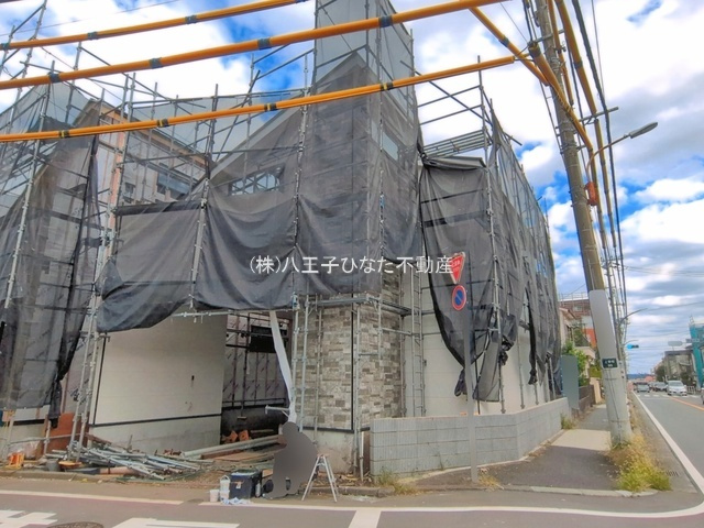 『八王子市新築戸建て』八王子市上野町99-10【仲介手数料無料】　３期の外観|～仲介手数料無料☆八王子ひなた不動産～八王子市上野町　新築戸建て
