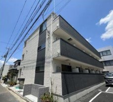 パーク・アジュール所沢の外観