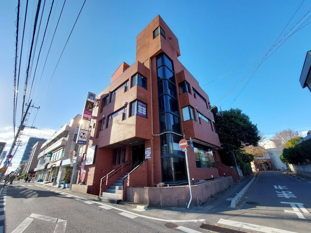 松戸市東平賀の店舗事務所の外観