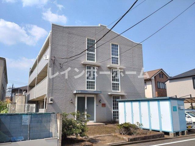 レオパレスラウムふじみ野の外観