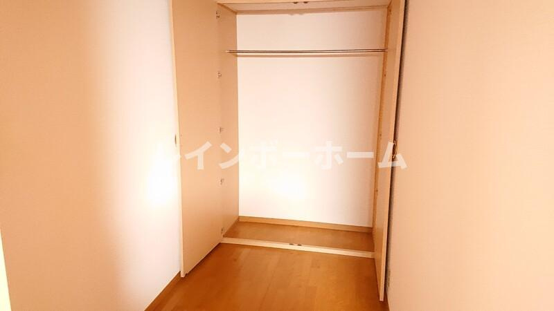 レオパレスラウムふじみ野の収納