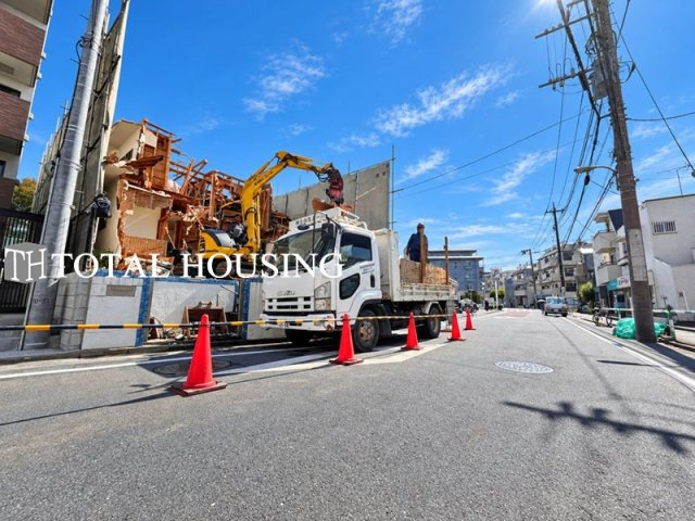 【外観】 | 世田谷区砧4丁目　建築条件付き売地　全2区画