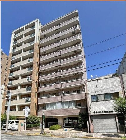 ルミエール北斎の外観
