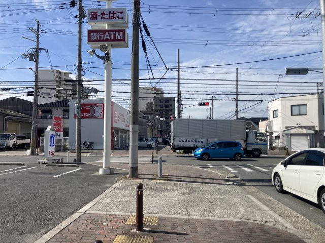 大阪市平野区長吉長原３丁目の店舗事務所