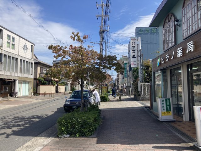 大阪市平野区長吉長原３丁目の店舗事務所