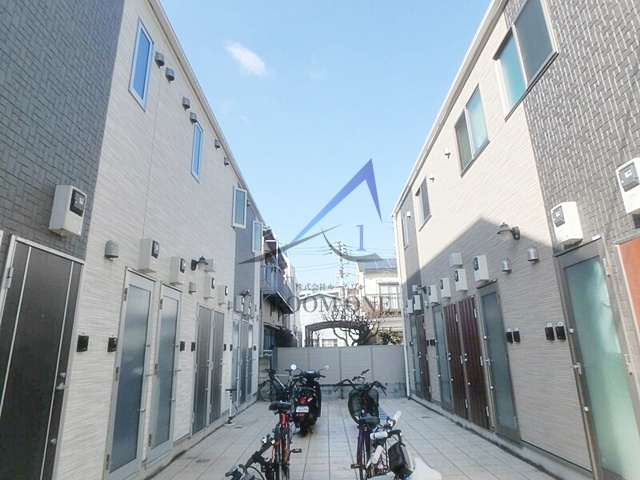 サークルハウス蒲田弐番館のエントランス|エントランスです。