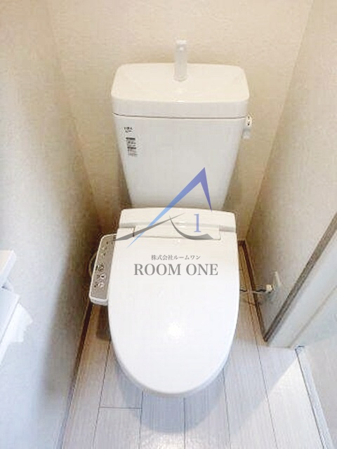 サークルハウス蒲田弐番館のトイレ|トイレです。