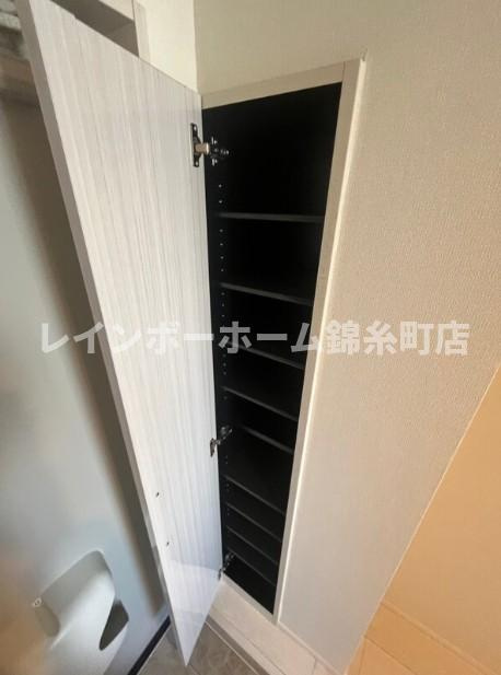 RR Homesの収納