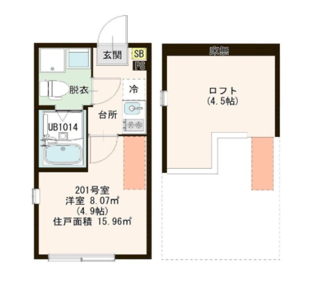 RR Homesの間取り