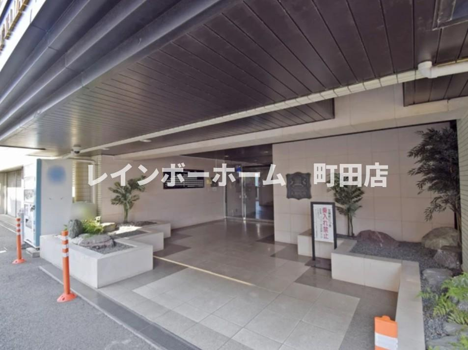 ホーユウコンフォルト大和中央※初期費用分割あと払いサービス利用可能物件のエントランス