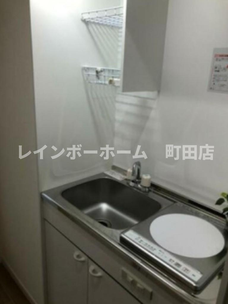 ホーユウコンフォルト大和中央※初期費用分割あと払いサービス利用可能物件のキッチン