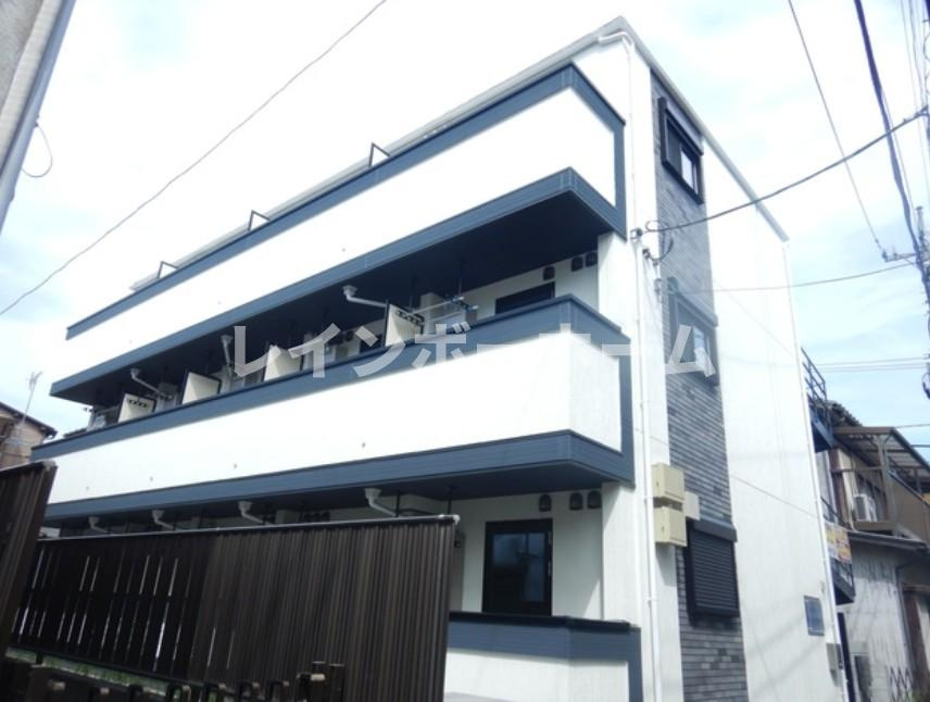 アイプログレイス西新井栄町の外観