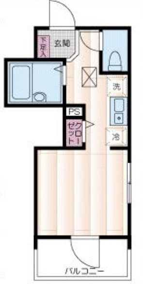 アイプログレイス西新井栄町の間取り