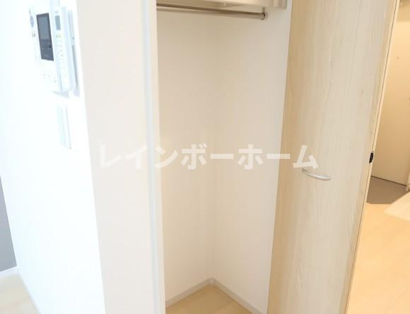 アイプログレイス西新井栄町の収納