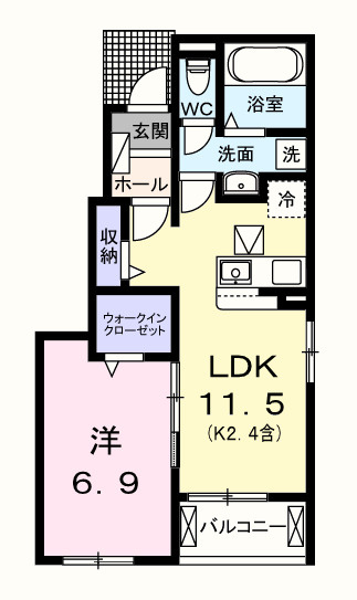 【間取り】 | ラベンダーベイ