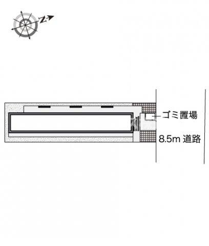レオパレスカサブランカⅡのその他共用部分