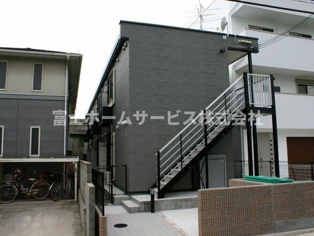 レオパレスカサブランカⅡの外観