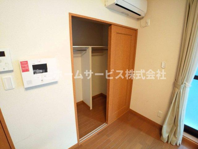 レオパレスカサブランカⅡの収納|豊富な収納スペース