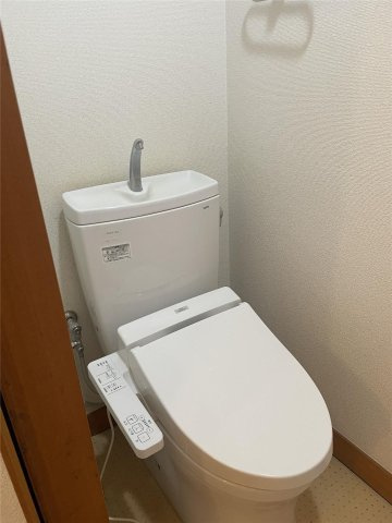 エルベコート南淡路のトイレ