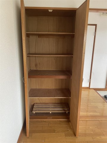 エルベコート南淡路の収納