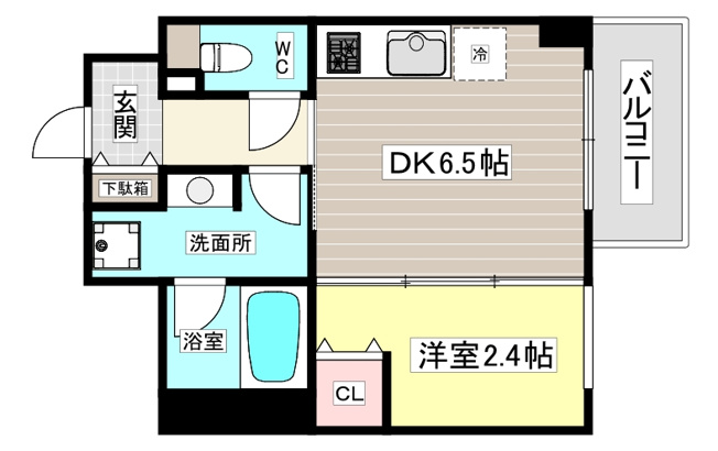 【間取り】 | ジオエント阪神西宮