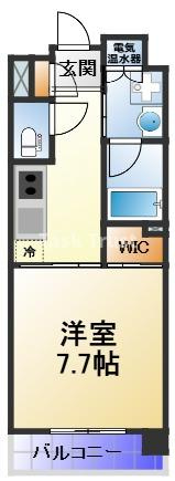 【間取り】 | ネット フローラ東小橋