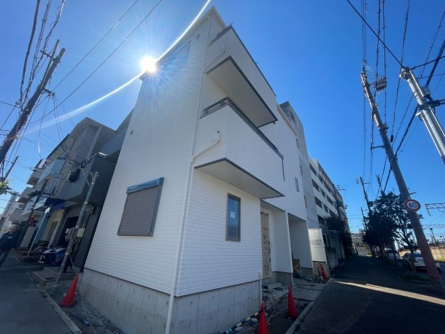 【前面道路含む現地写真】の画像