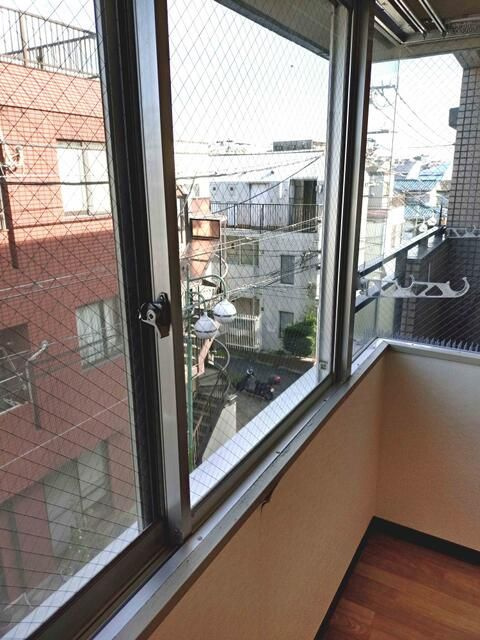 ドミール洗足池の展望