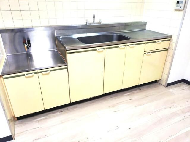 ドミール洗足池のキッチン