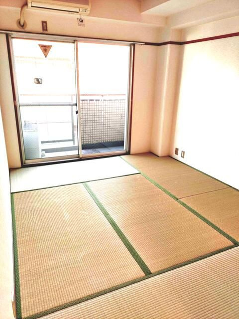 ドミール洗足池の寝室