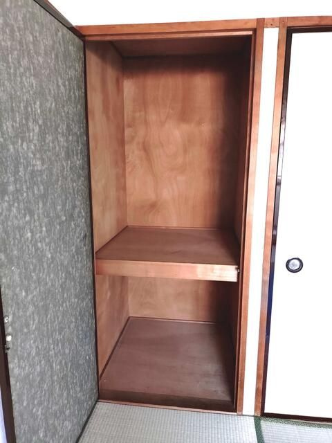 ドミール洗足池の収納