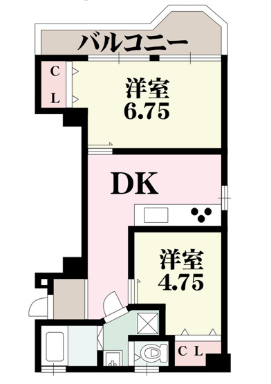 【間取り】 | OrientCity天王寺 