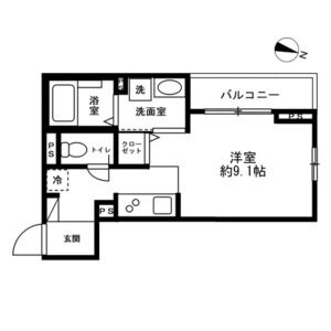 【間取り】 | ベルウェル亀岡