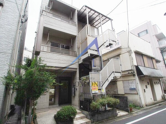 クレストコートの外観|外観です。